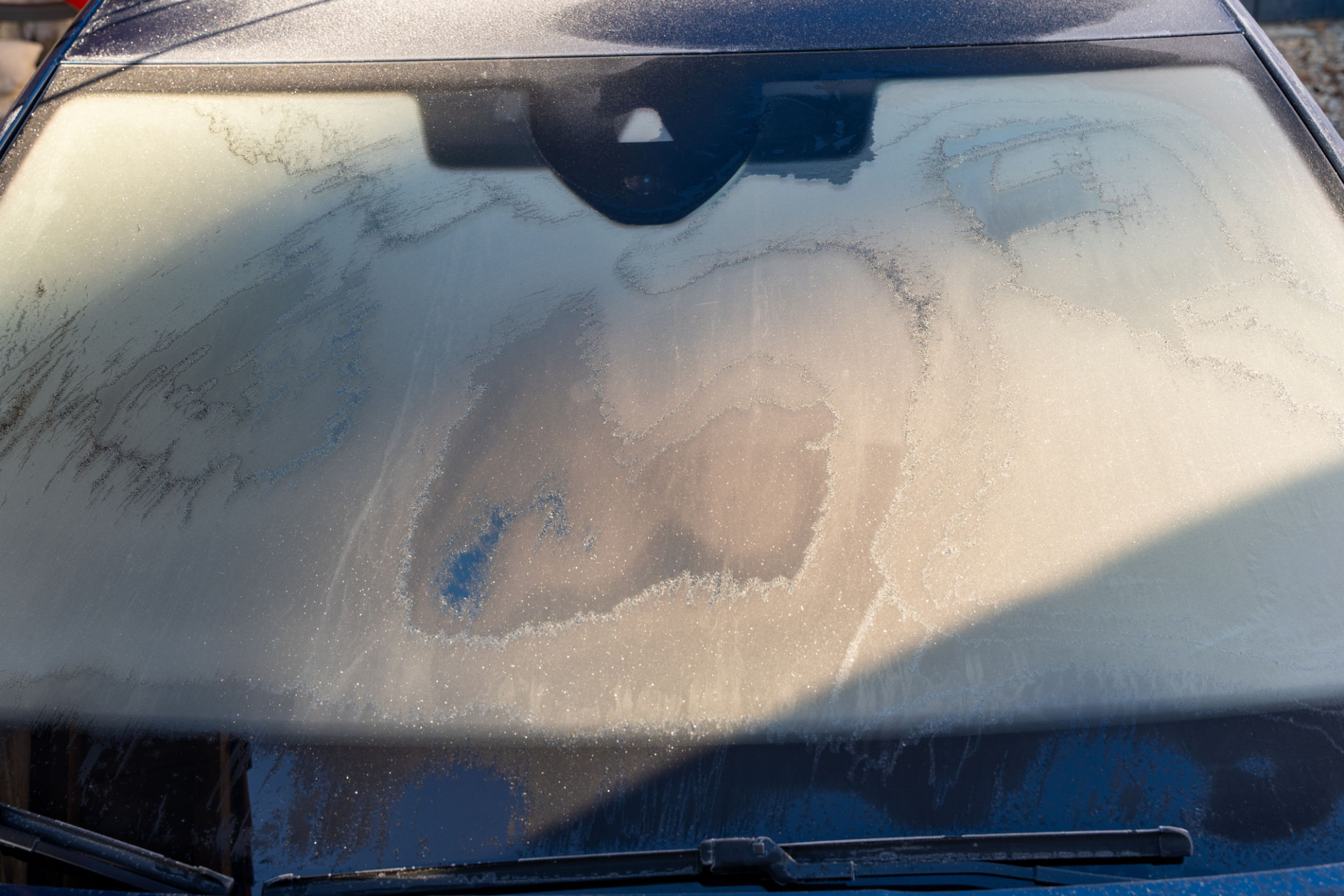winter windshield
