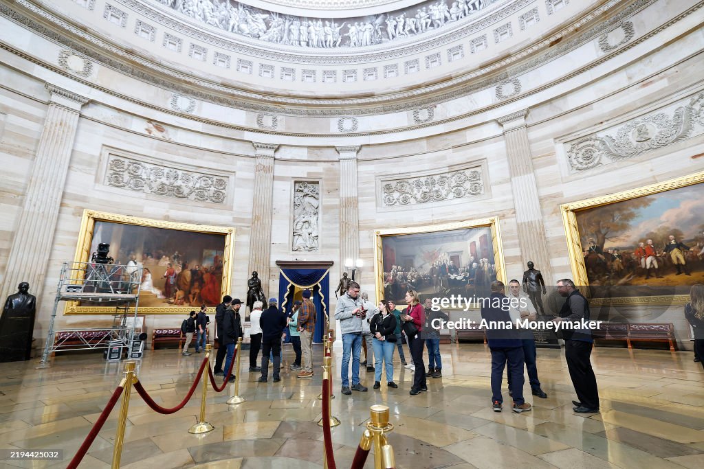 Donald Trump's Inauguration Ceremony To Move Indoors To Capitol Rotunda