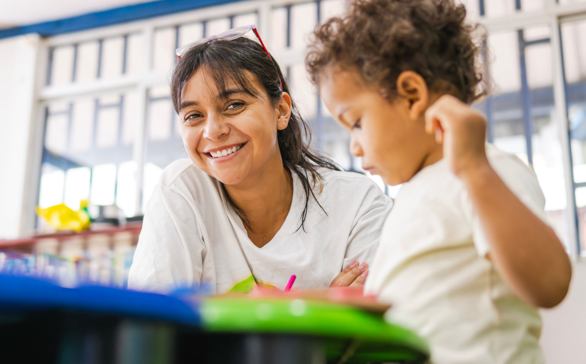 teacher child interaction