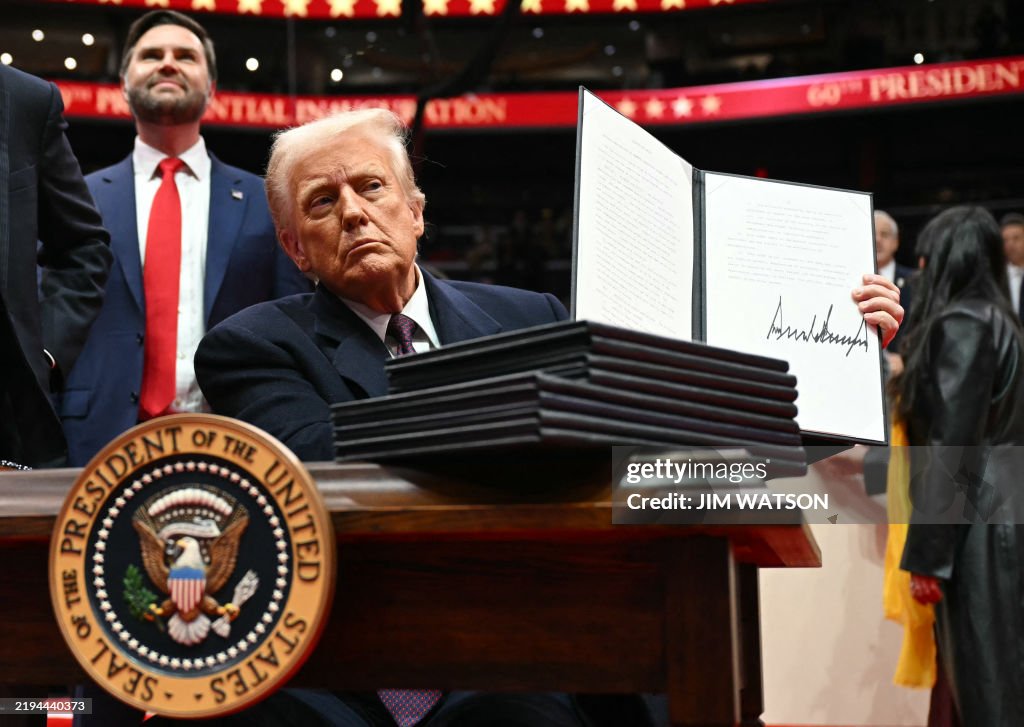TOPSHOT-US-POLITICS-TRUMP-INAUGURATION