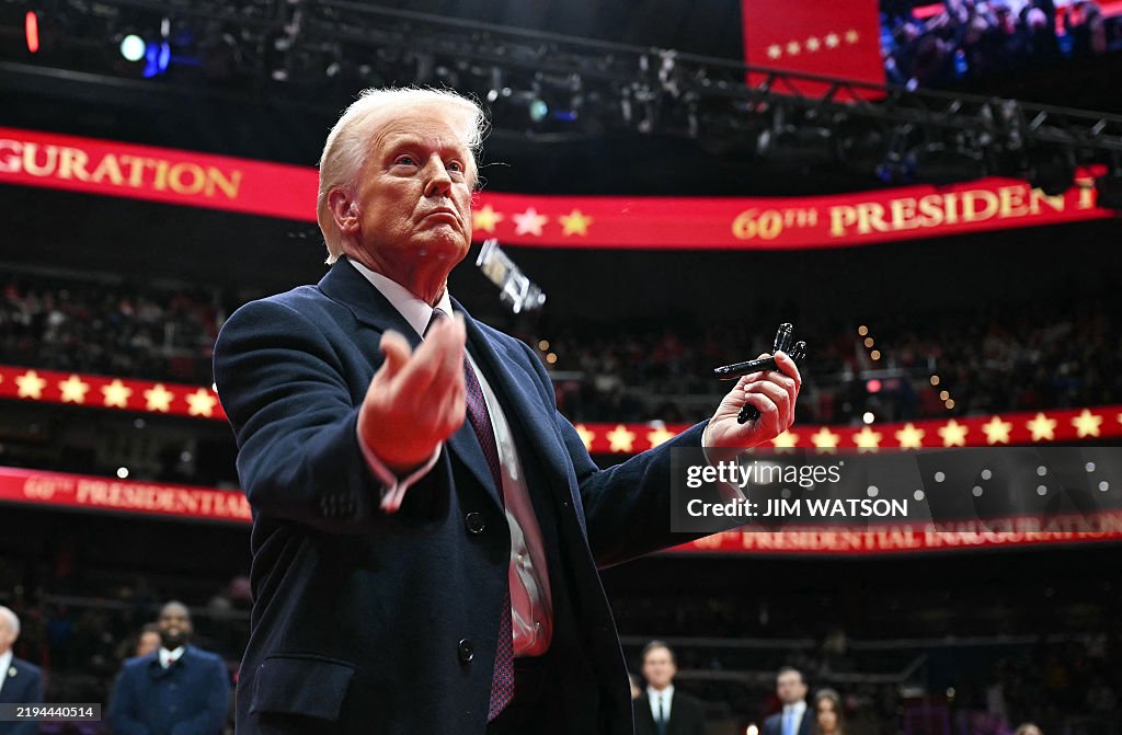 TOPSHOT-US-POLITICS-TRUMP-INAUGURATION