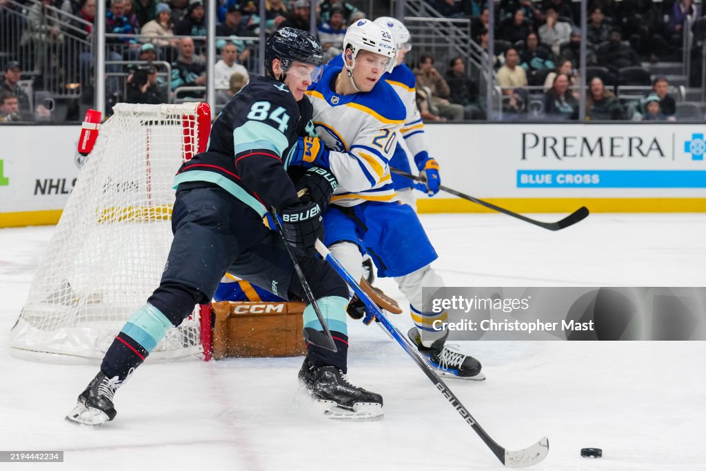 Buffalo Sabres v Seattle Kraken