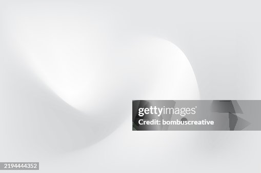 Abstract soft white and grey wave background Abstract soft white and grey wave background