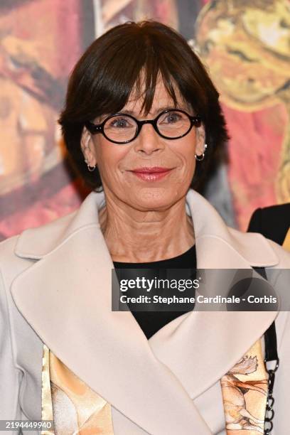 Princess Stephanie of Monaco attends the 47th International Circus Festival on January 17, 2025 in Monaco, Monaco.