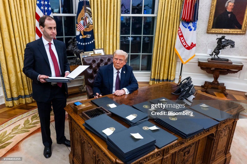 Inauguration Of Donald Trump As 47th President Of The United States