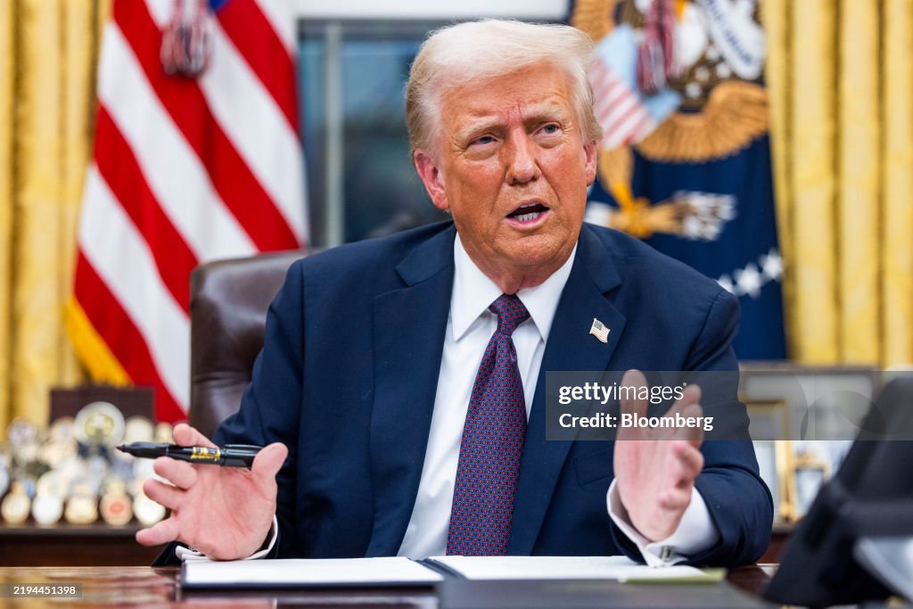 Inauguration Of Donald Trump As 47th President Of The United States