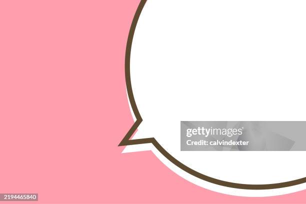 speech bubble copy space - text message bubble stock illustrations