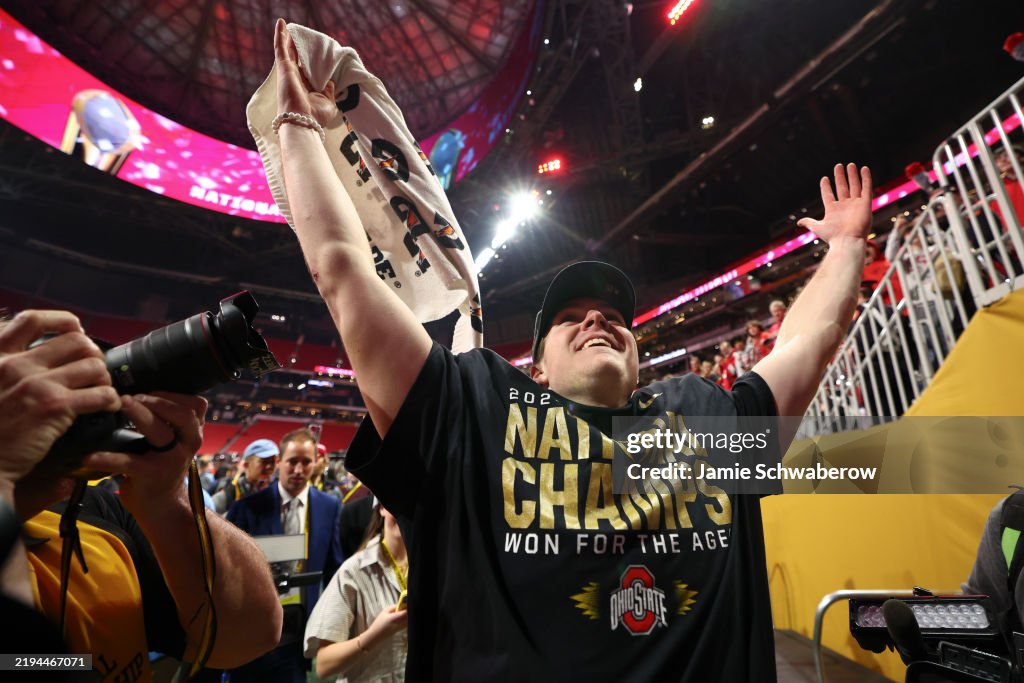 2025 CFP National Championship - Ohio State v Notre Dame