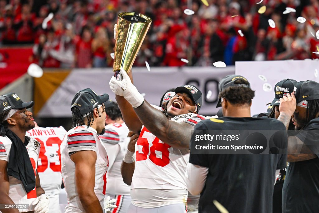 COLLEGE FOOTBALL: JAN 20 CFP National Championship - Notre Dame vs Ohio State