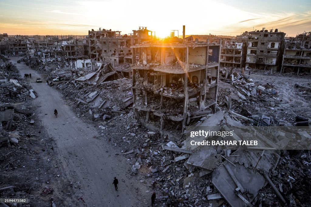 TOPSHOT-PALESTINIAN-ISRAEL-CONFLICT