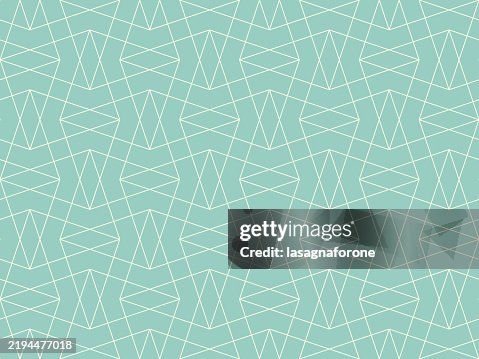 Seamless Geometric Vector Pattern Seamless Geometric Vector Pattern