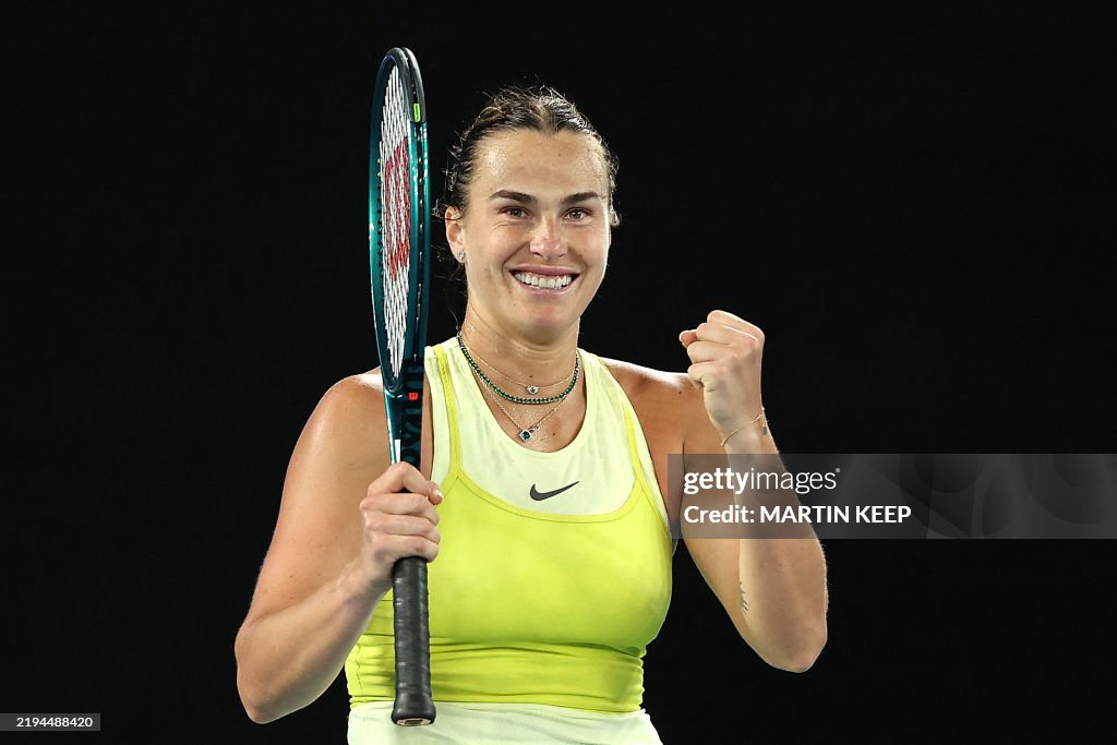 TENNIS-AUS-OPEN