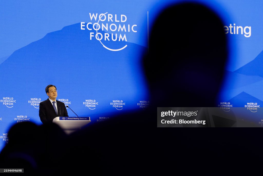 Opening Day Of World Economic Forum (WEF) 2025