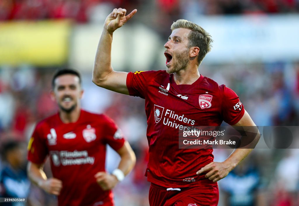 A-League Men Rd 15 - Adelaide United v Melbourne Victory