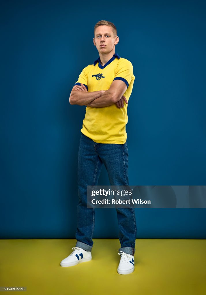 Oleksandr Zinchenko, Times magazine UK, October 18, 2024