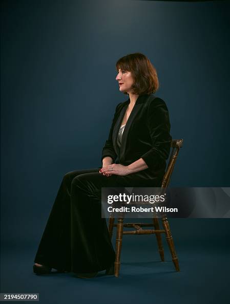 Rachel Reeves Background UK Labour party politician Rachel Reeves is photographed for the ...