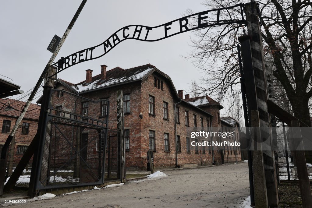 Auschwitz-Birkenau Ahead Of The 80th Liberation Anniversary