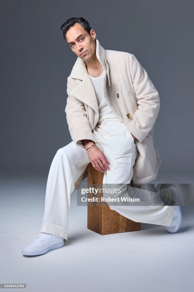 Hassel Actor Actor Alex Hassell is photographed for the Times magazine on June 11 ...
