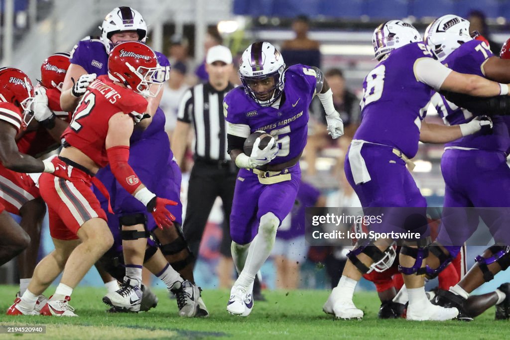 COLLEGE FOOTBALL: DEC 18 Boca Raton Bowl James Madison vs Western Kentucky