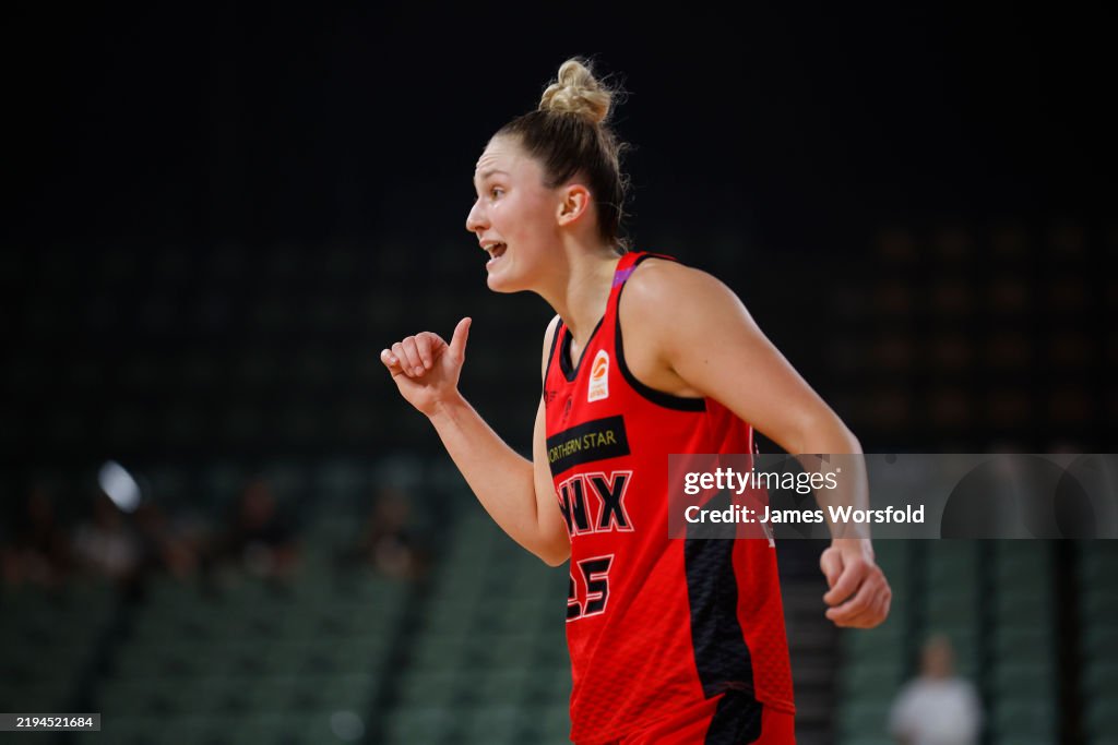 WNBL Rd 12 - Perth v Southside