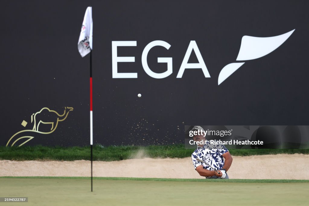 Hero Dubai Desert Classic - Day Three