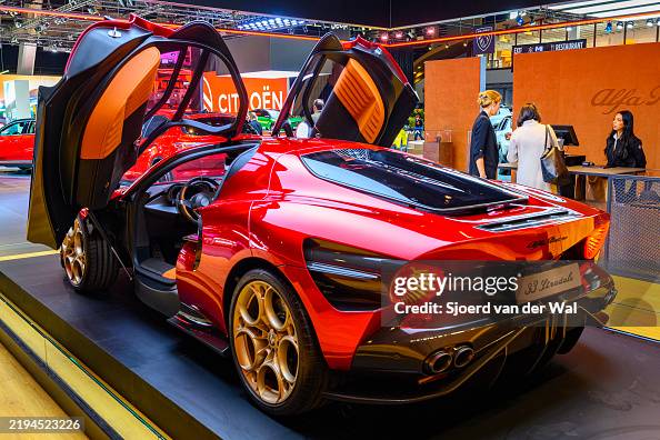Alfa Romeo Mid Engine Alfa Romeo 33 Stradale mid-engined 620bhp fuoriserie super sports car ...