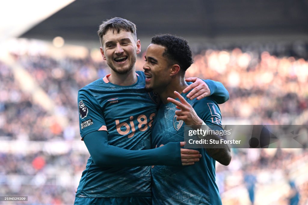 Newcastle United FC v AFC Bournemouth - Premier League