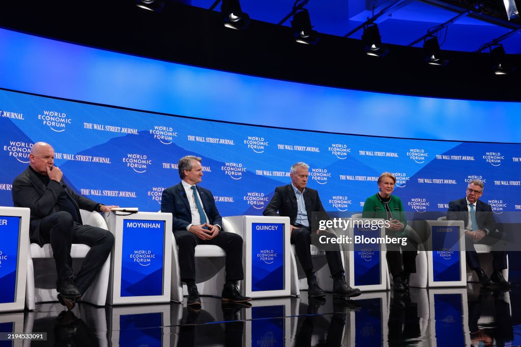 Opening Day Of World Economic Forum (WEF) 2025