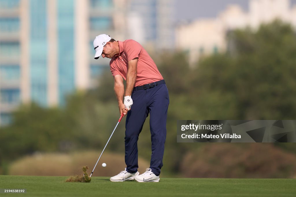 Hero Dubai Desert Classic - Day Three