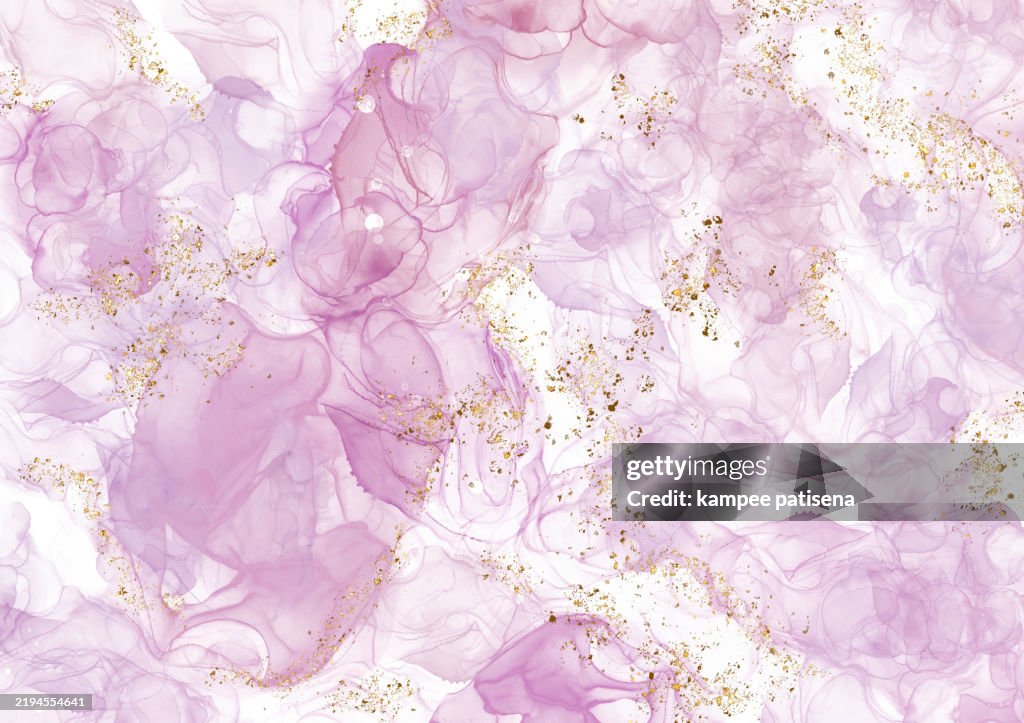 Alcohol ink art abstract background