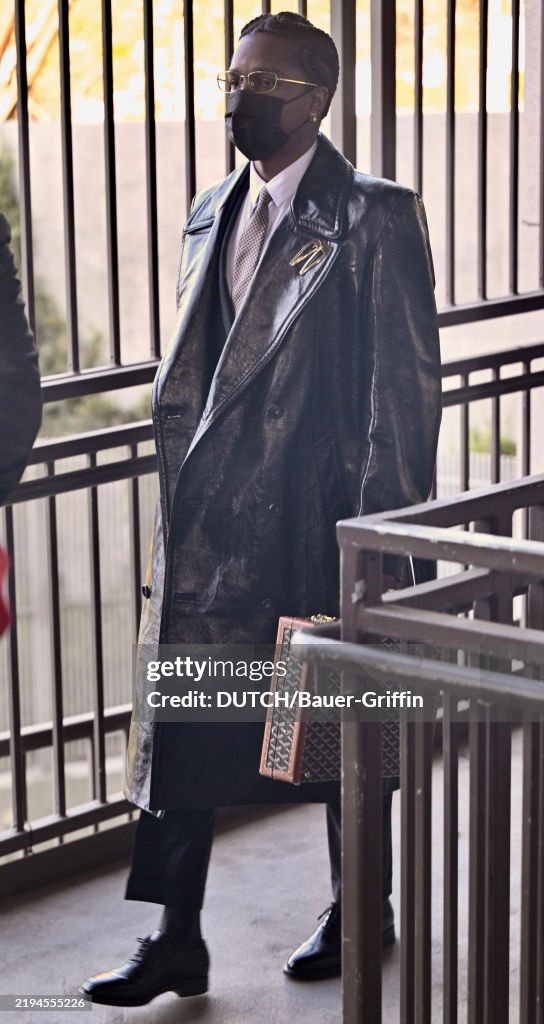 Celebrity Sightings In Los Angeles - January 21, 2025