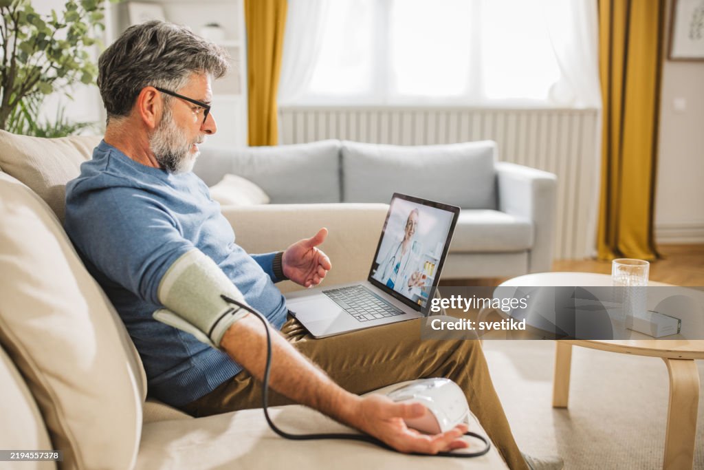 Online consultation with doctor