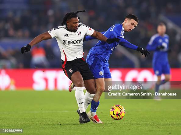 Leicester City FC v Fulham FC - Premier League Leicester City FC v Fulham FC - Premier League