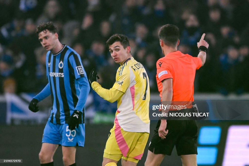 FBL-EUR-C1-BRUGGE-JUVENTUS