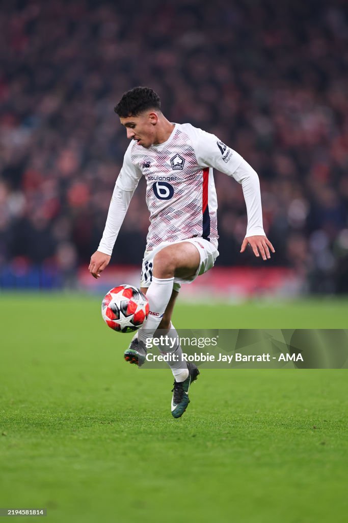 Liverpool FC v LOSC Lille - UEFA Champions League 2024/25 League Phase MD7