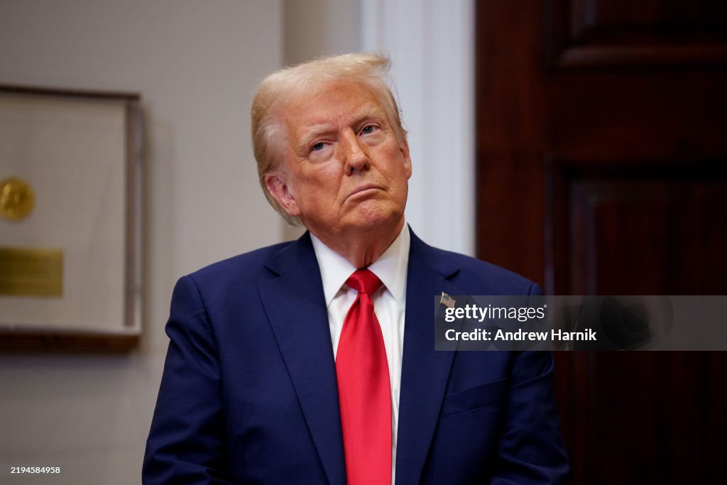 President Trump Delivers Remarks, Announces Infrastructure Plan At White House