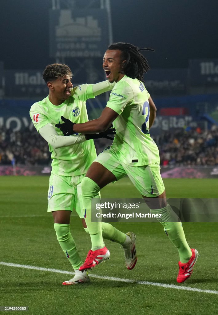 Getafe CF v FC Barcelona - La Liga EA Sports