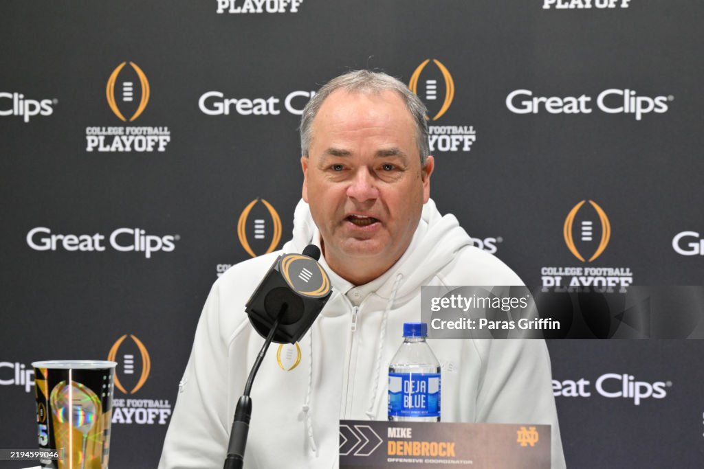 2025 CFP National Championship - Media Day