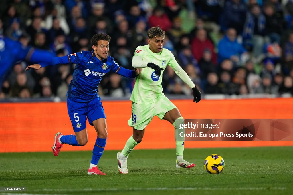Getafe Cf V Fc Barcelona - Laliga Ea Sports