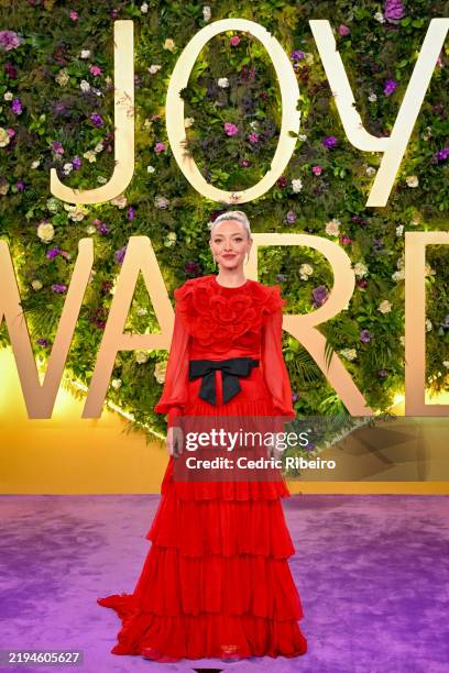 Amanda Seyfried attends the 2025 Joy Awards at The Venue on January 18, 2025 in Riyadh, Saudi Arabia.