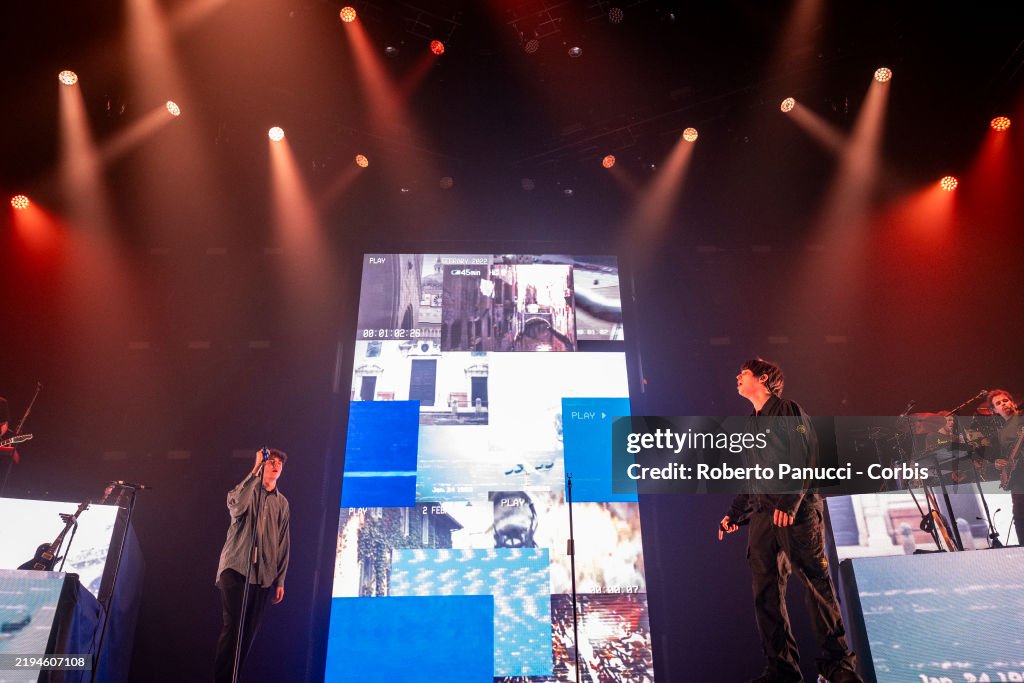 Psicologi Performs in Rome