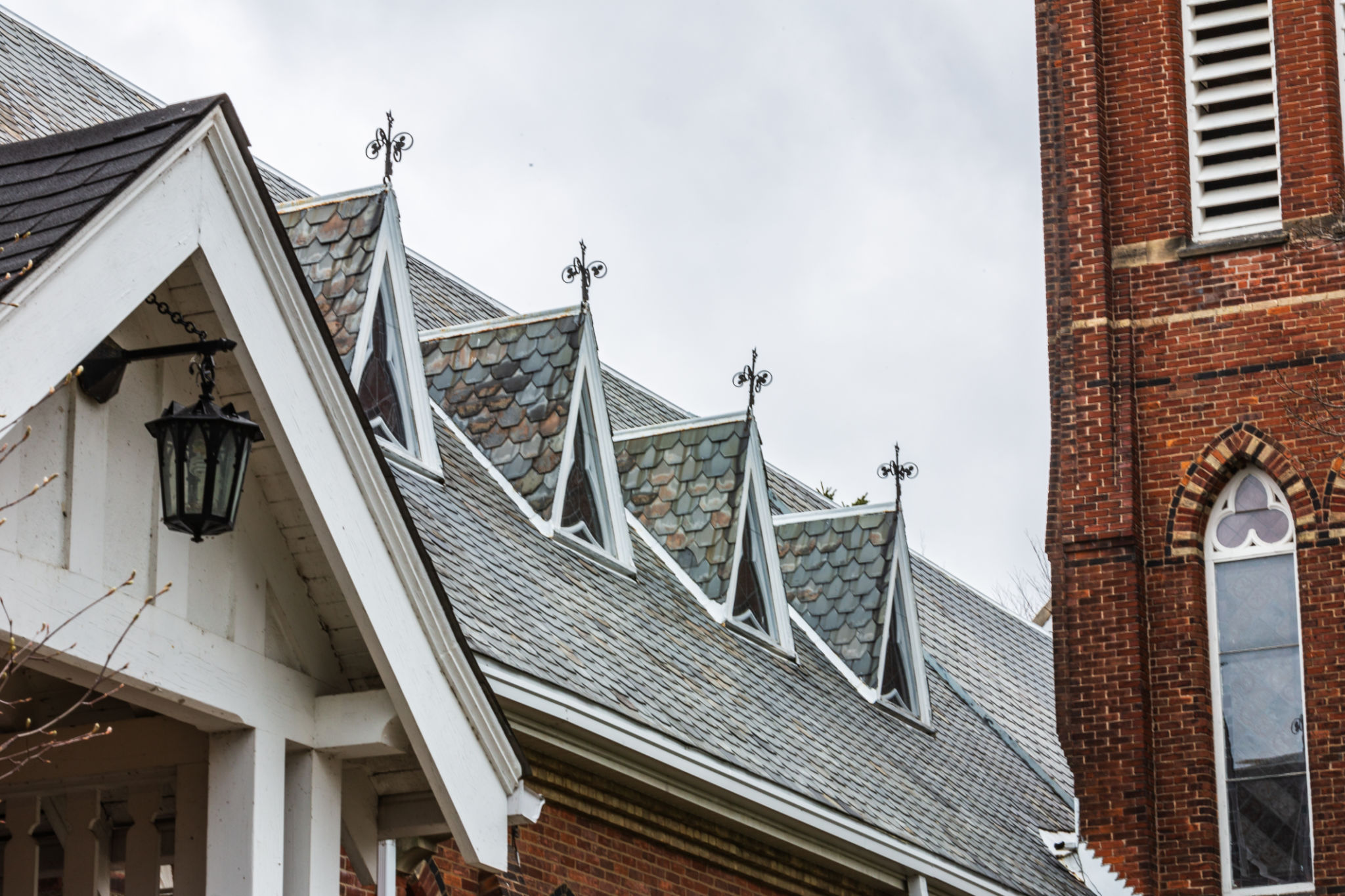 heritage building roof