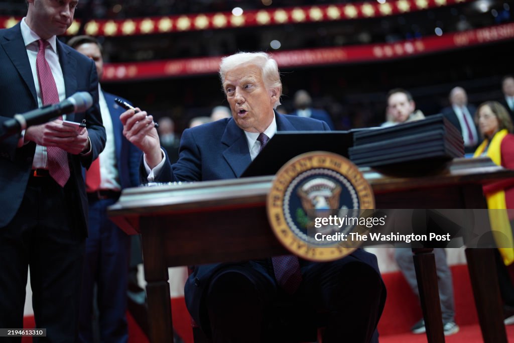Inauguration, Donald Trump,