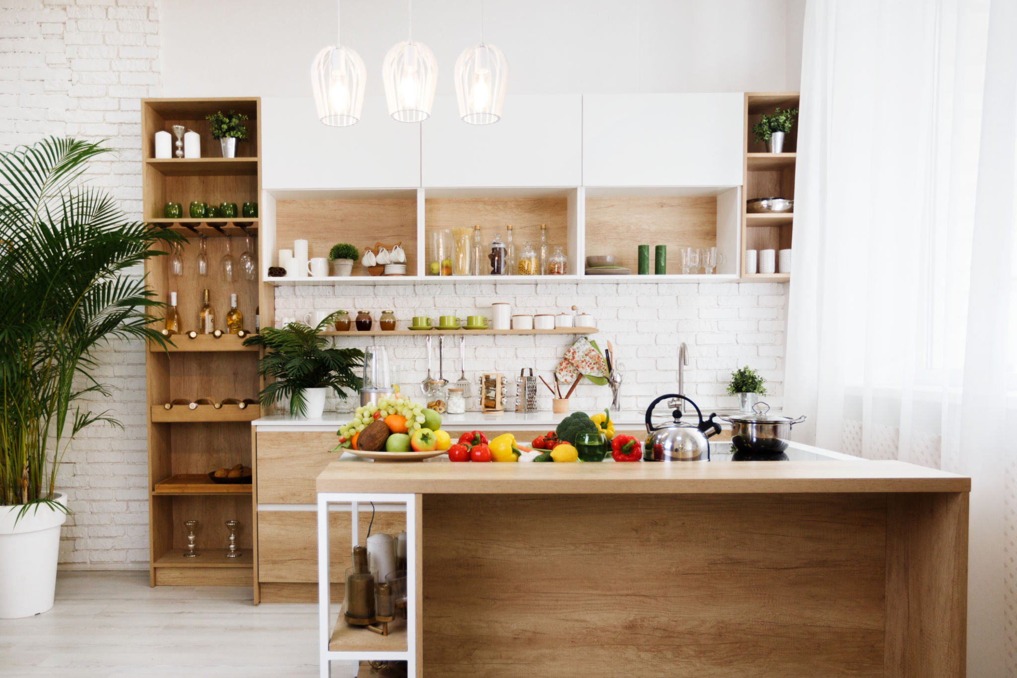 fresh smelling kitchen