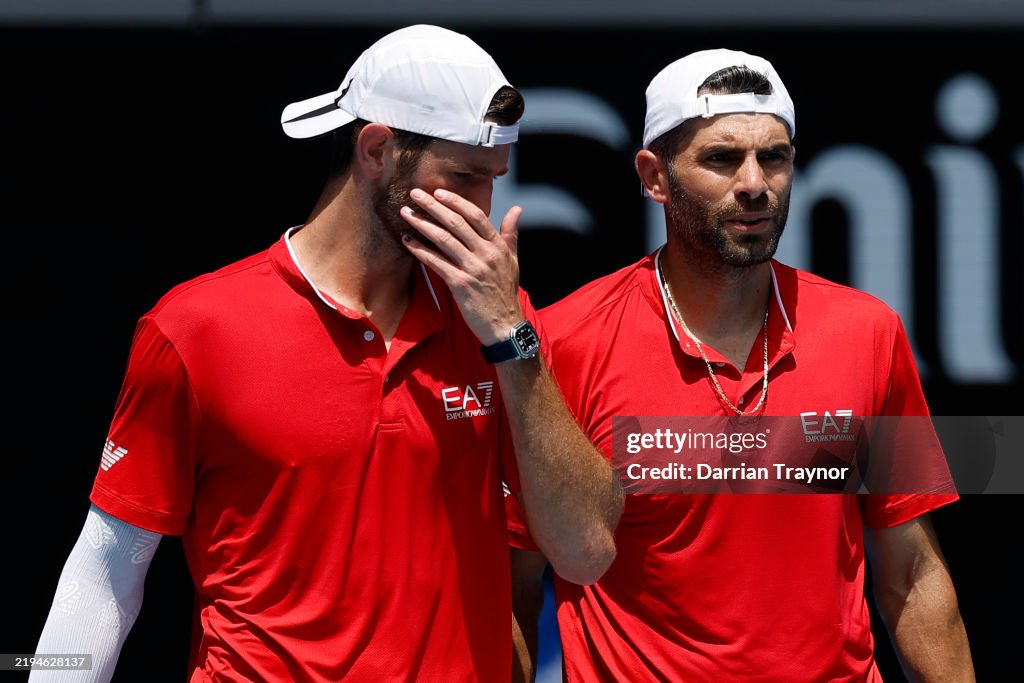 2025 Australian Open - Day 8