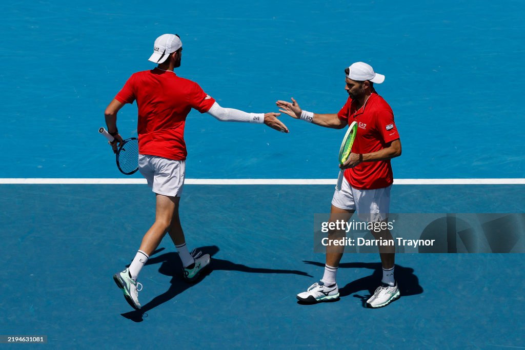 2025 Australian Open - Day 8