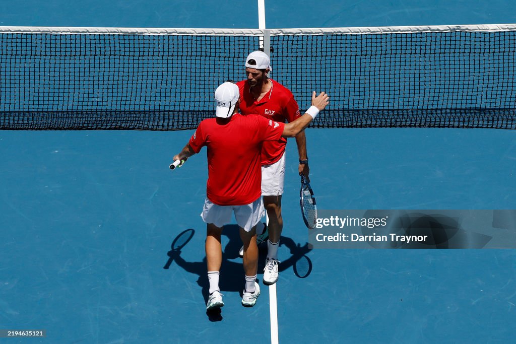 2025 Australian Open - Day 8