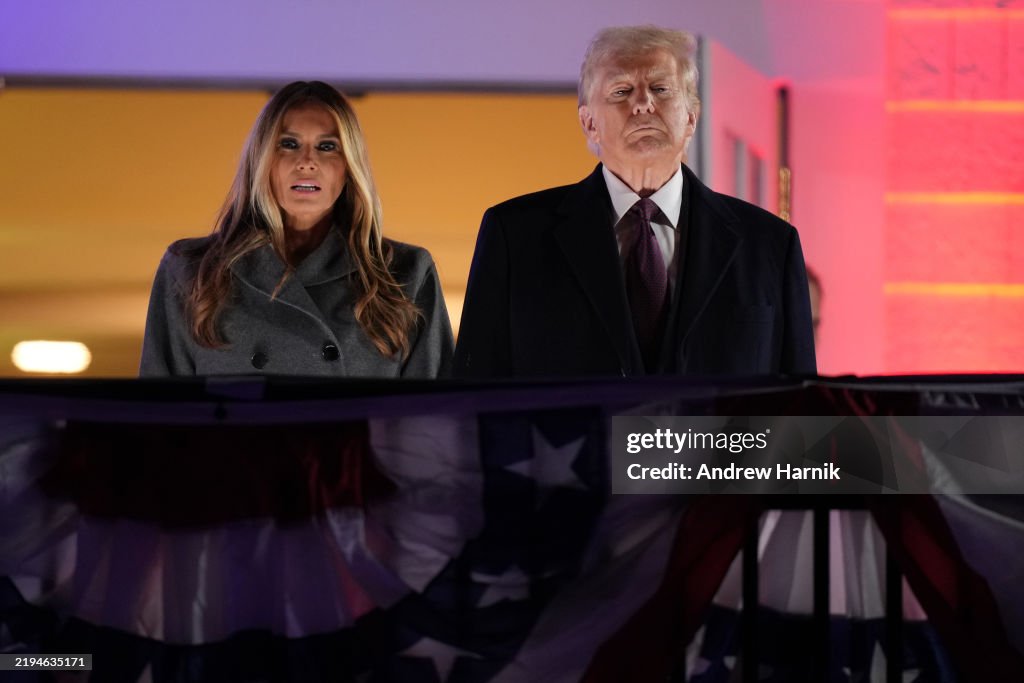 President's Reception And Fireworks Show Held At Trump National Golf Club