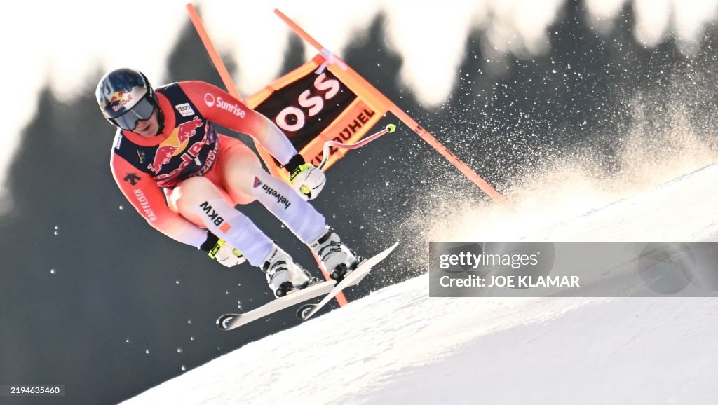SKI-ALPINE-AUT-WORLD-MEN-DOWNHILL-TRAINING
