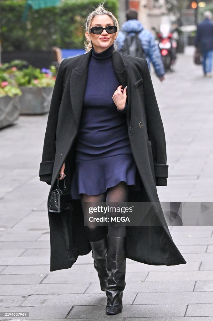 Celebrity Sightings In London - January 22, 2025